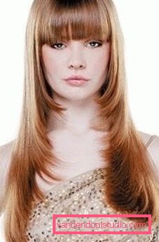 Varieties of graded haircuts for long hair