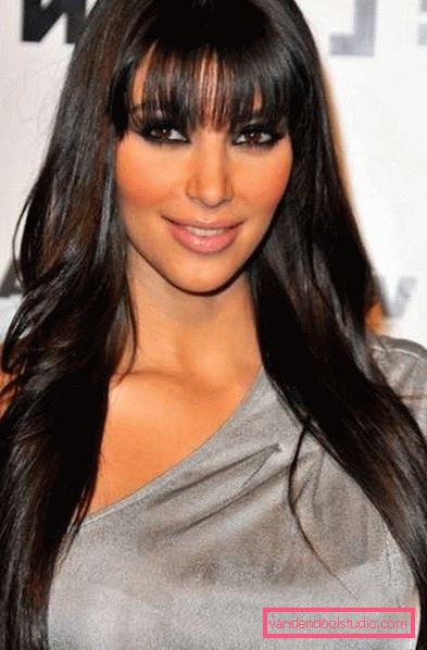 Varieties of graded haircuts for long hair