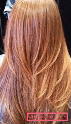 Varieties of graded haircuts for long hair