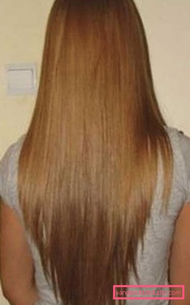Varieties of graded haircuts for long hair