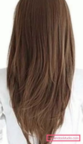 Varieties of graded haircuts for long hair