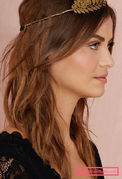 Varieties of graded haircuts for long hair
