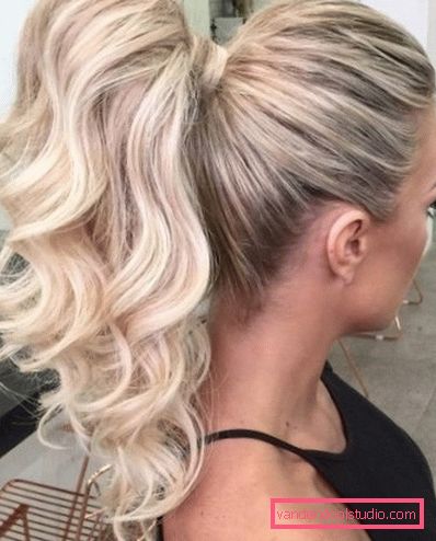 Varieties of graded haircuts for long hair