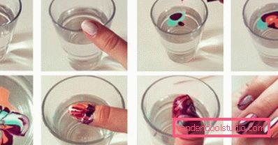 water manicure step by step water manicure step by step