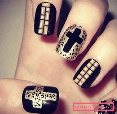 nails with crosses