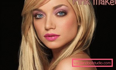 pink makeup