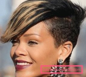 The most spectacular haircuts Rihanna