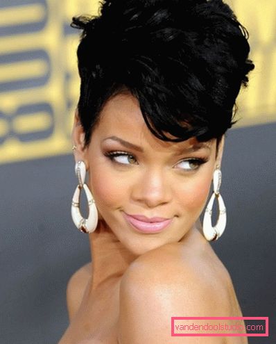 The most spectacular haircuts Rihanna