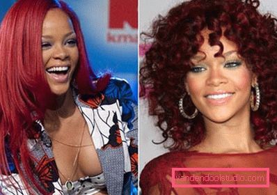 The most spectacular haircuts Rihanna