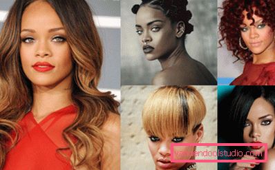 The most spectacular haircuts Rihanna