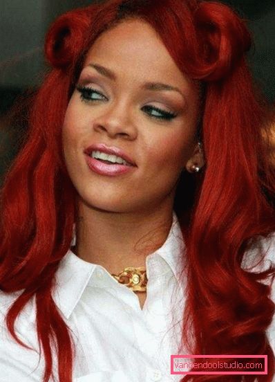 The most spectacular haircuts Rihanna