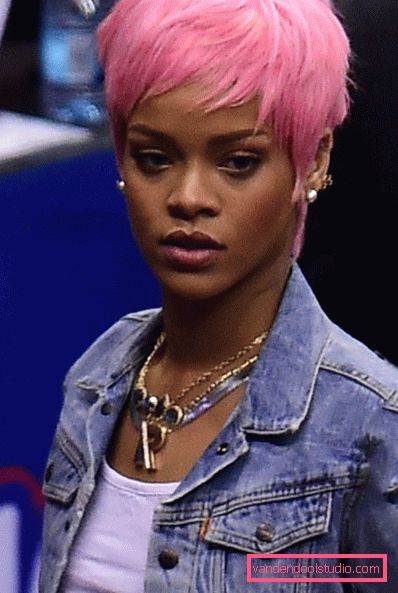 The most spectacular haircuts Rihanna