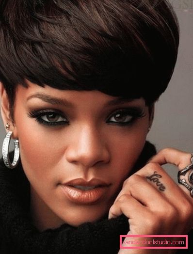 The most spectacular haircuts Rihanna