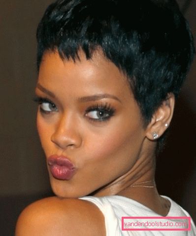 The most spectacular haircuts Rihanna