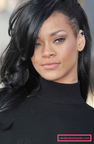 The most spectacular haircuts Rihanna