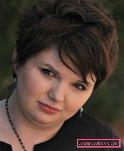 Beautiful short haircuts for obese women The most beautiful short haircuts 2019