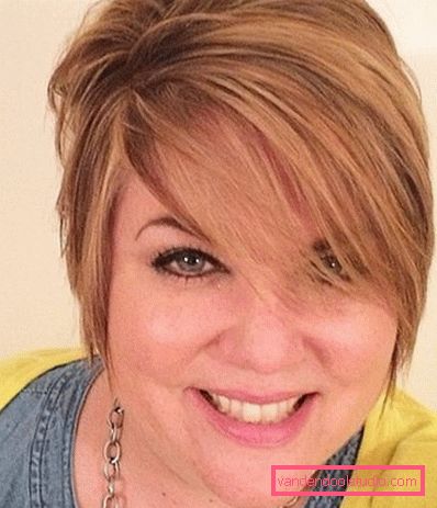 Beautiful short haircuts for obese women The most beautiful short haircuts 2019