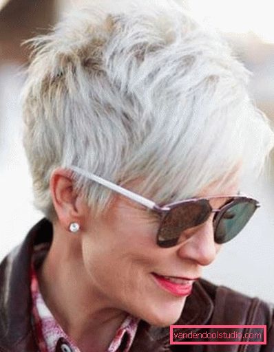 Beautiful haircuts for short hair for women 50 years The most beautiful short haircuts 2019