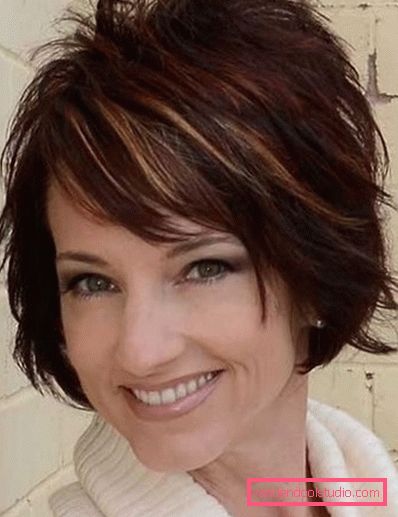 Beautiful haircuts for short hair for women 50 years The most beautiful short haircuts 2019