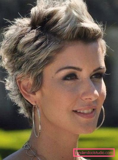 Beautiful haircuts for short hair for women 50 years The most beautiful short haircuts 2019