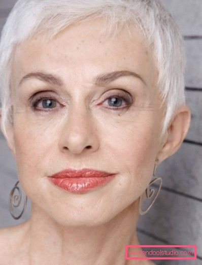 Beautiful short haircuts for older women The most beautiful short haircuts 2019