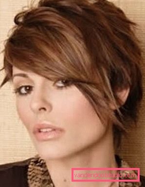 Asymmetrical short hair cut The most beautiful short haircuts 2019