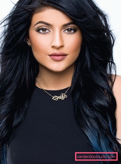 Beautiful hair coloring for brunettes ombre The most beautiful dark and light hair dye