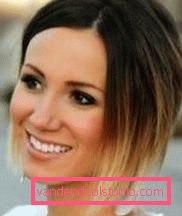 Beautiful hair coloring for brunettes ombre The most beautiful dark and light hair dye