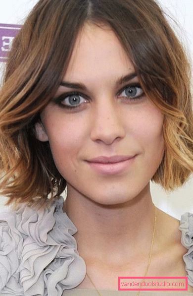 Beautiful hair coloring for brunettes ombre The most beautiful dark and light hair dye