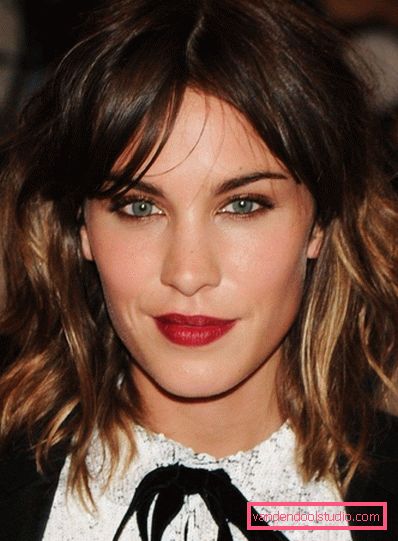 Beautiful hair coloring for brunettes ombre The most beautiful dark and light hair dye