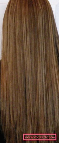 Beautiful 3D hair dye The most beautiful dark and light hair dye
