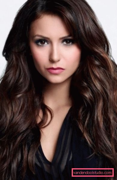 Beautiful hair coloring for brunettes 3D The most beautiful dark and light hair dye