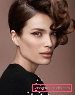 The most beautiful hairstyles for short hair