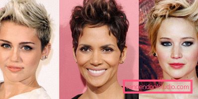 The most beautiful hairstyles for short hair