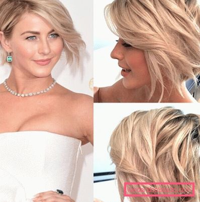 The most beautiful hairstyles for short hair