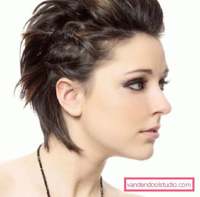 The most beautiful hairstyles for short hair