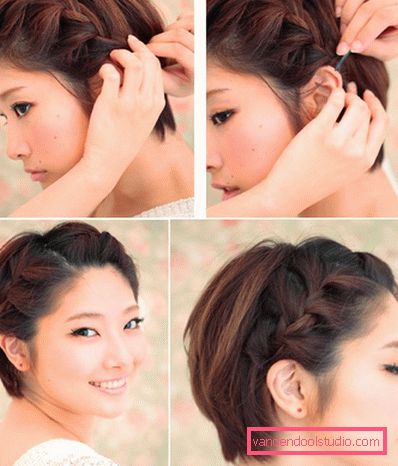 The most beautiful hairstyles for short hair