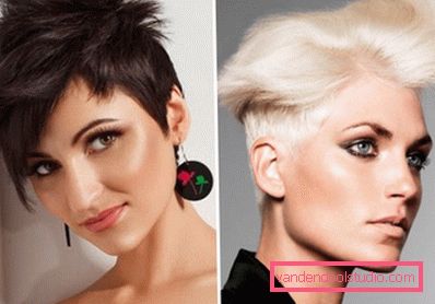 The most beautiful hairstyles for short hair