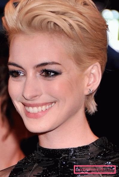 The most beautiful hairstyles for short hair