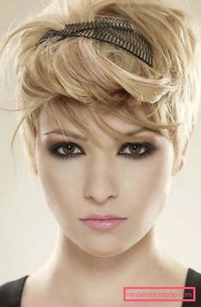 The most beautiful hairstyles for short hair