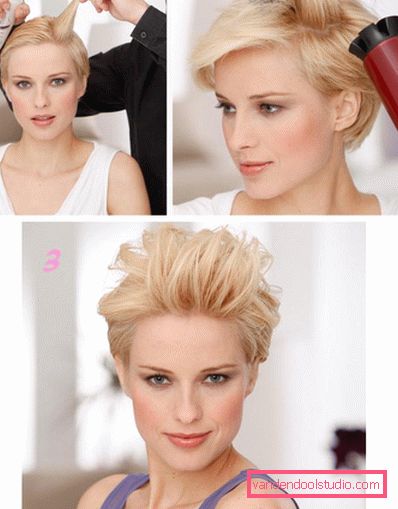 The most beautiful hairstyles for short hair