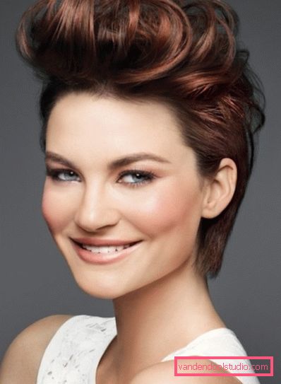 The most beautiful hairstyles for short hair