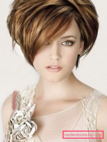 The most beautiful hairstyles for short hair