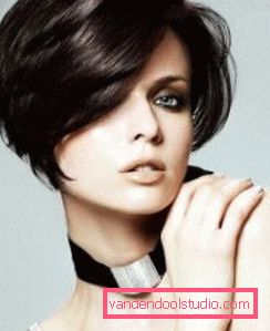 The most beautiful hairstyles for short hair