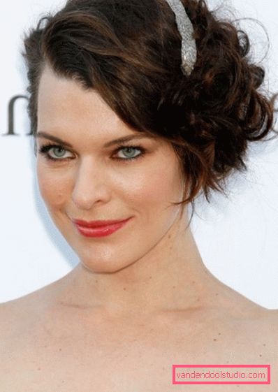 The most beautiful hairstyles for short hair