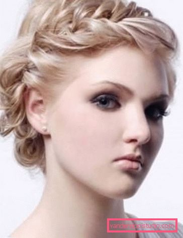 The most beautiful hairstyles for short hair