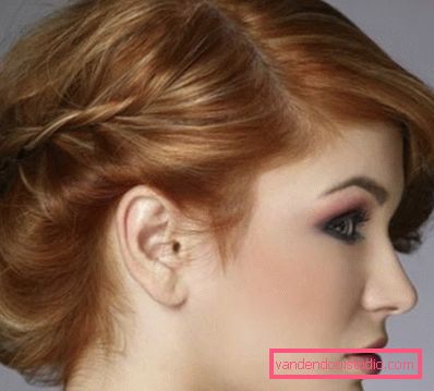 The most beautiful hairstyles for short hair