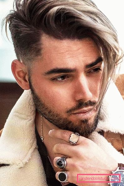 The coolest men's hairstyles - photo