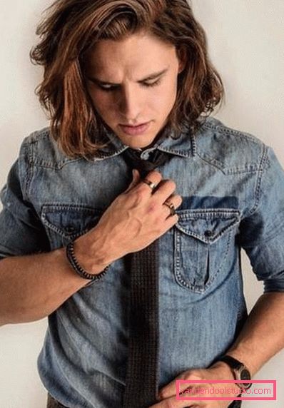 The coolest men's hairstyles - photo