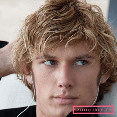 The coolest men's hairstyles - photo